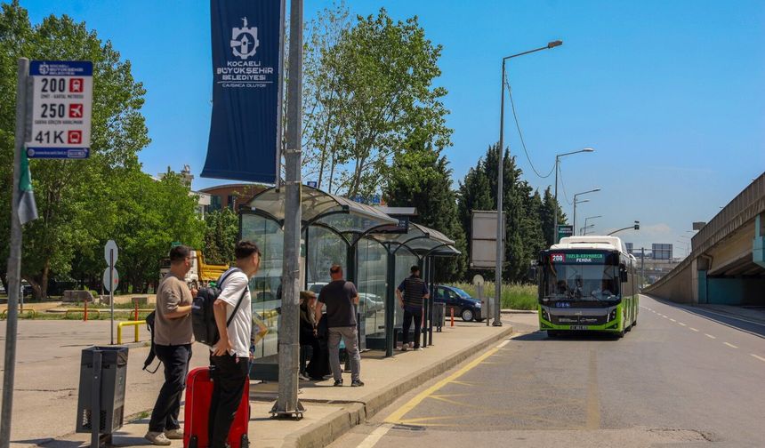 Büyükşehirden Sınavlar İçin Ek Otobüs Seferleri