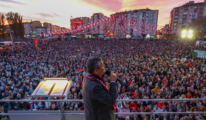 CHP’nin Yeni Miting Durağı Atatürk’ün “Benim Kentim” Dediği Yer Oldu!
