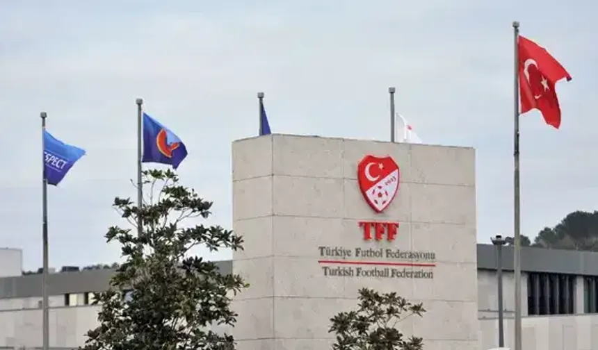 TFF’den Galatasaray ve Trabzonspor’a Ret