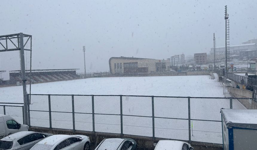 Kocaeli 2. Amatör Lig'de kar engeli