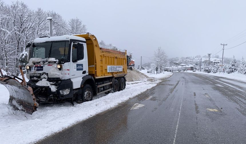 İzmit - Kandıra Yolu Açıldı