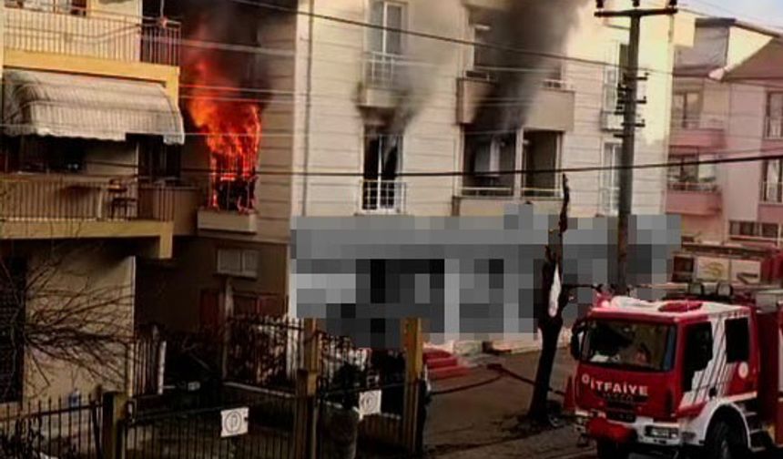 İzmit’te Apartmanda Dehşet!