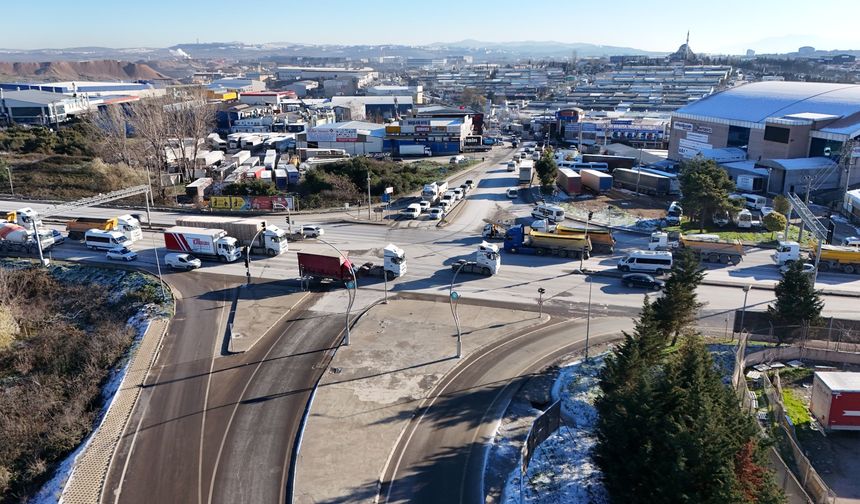 Gebze Millet Bahçesi Kavşağı için ihale tamam