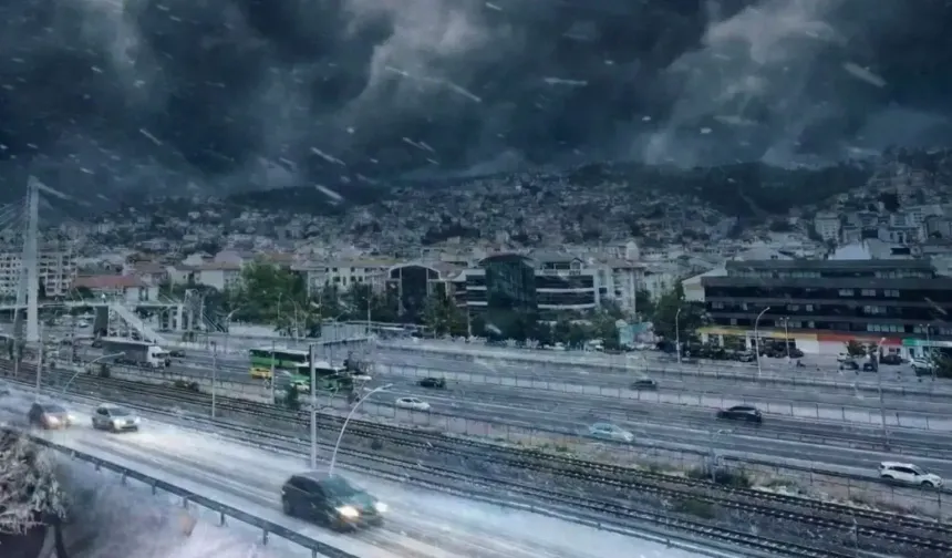 İçişleri Bakanlığı’ndan Kocaeli’ye Fırtına Uyarısı