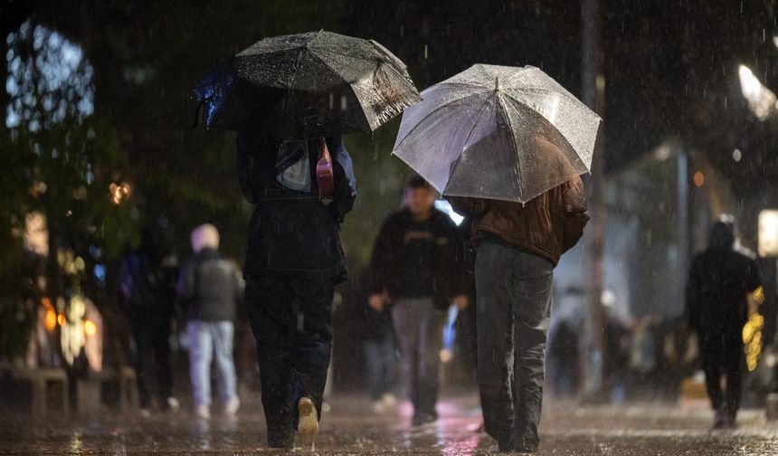Salı Günü Sağanak Yağış Bekleniyor