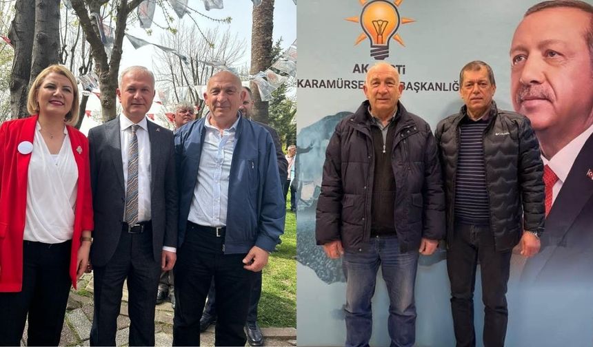 İstfa etti "bağımsızım" dedi, 1 saat geçmeden AK Parti'ye geçti