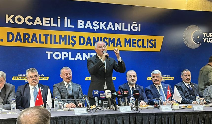 Bakan Âlâ’dan İBB Eleştirisi: “Bütçe Dev, Hizmet Sıfır”