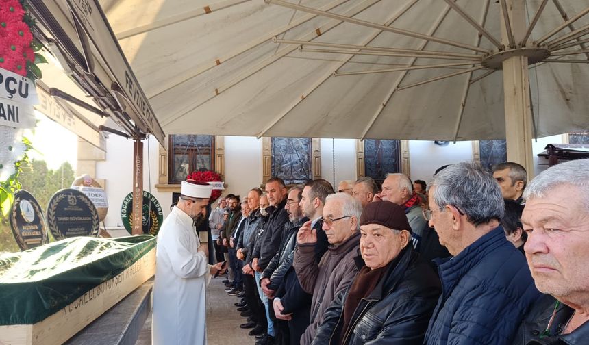 Cengiz Kahraman Kocaeli'de Son Yolculuğuna Uğurlandı