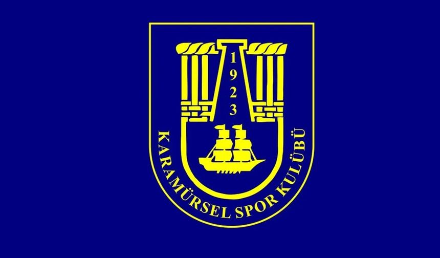 Karamürselspordan İlk Yarıya İlişkin Açıklama