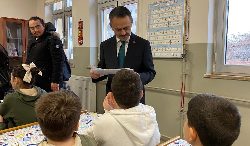 Kocaeli’de Karne Sevinci: Öğrenciler yarıyıl tatiline çıktı