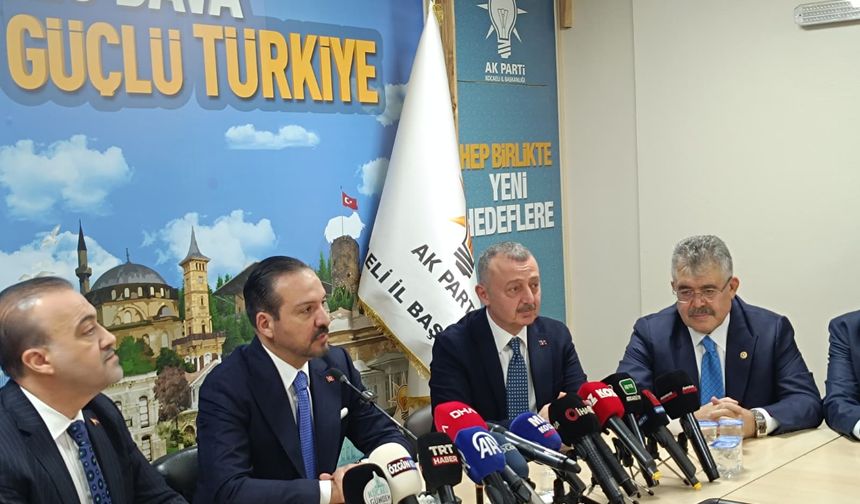 "Terör Örgütleri Kendini Feshetmeli"