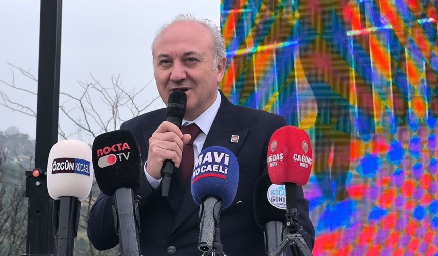 Arcan: "Derince halkı bu hizmetleri her zaman hissedecek"