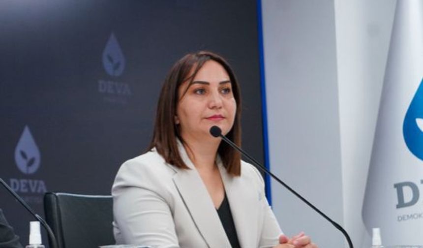 DEVA Partili Zeynep Sudan’dan Şişli’deki Kadın Cinayetine Sert Tepki