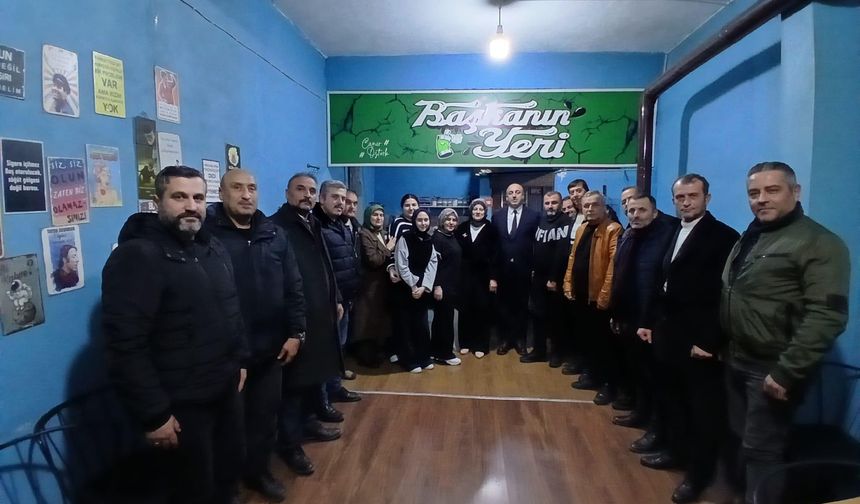 İlker Kazan ve meclis üyelerinden Bekirdere ve Tavşantepe buluşması
