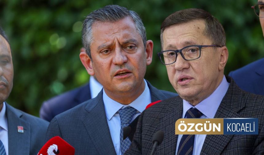 Türkkan ve Özel'in Dokunulmazlık Dosyası Mecliste