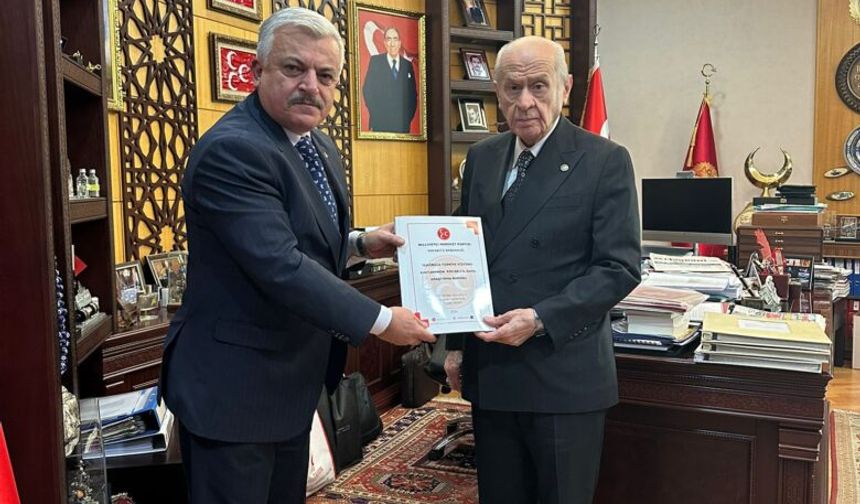 MHP İl Başkanı Tuncay Batı Görevden Alındı!