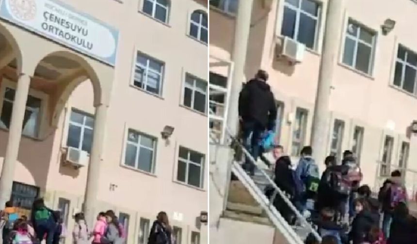 Kocaeli'de Okul Zili 'Kabede Hacılar' Oldu: Veliler Tepki Gösterdi