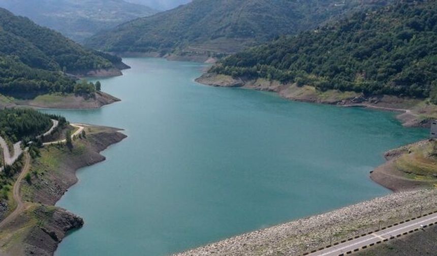 Yuvacık Barajı'nın Yarısı Doldu!