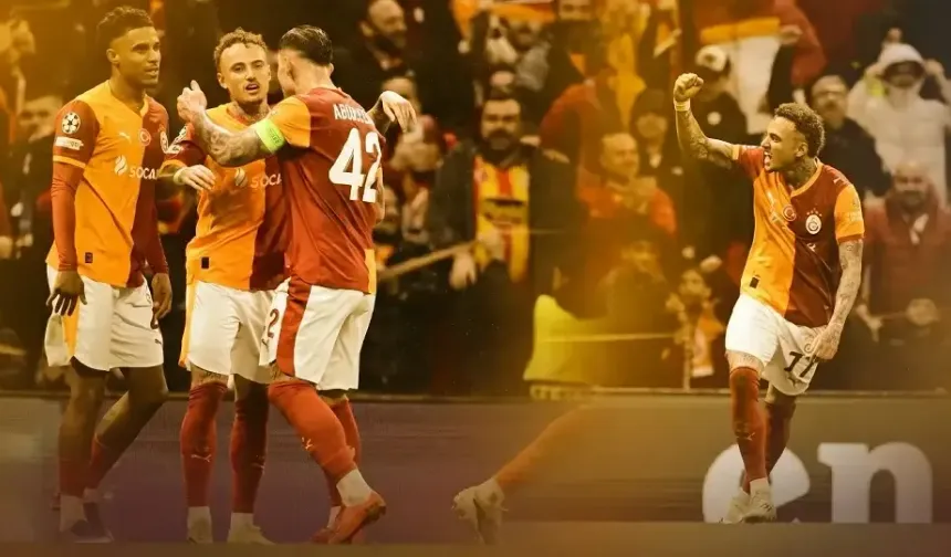 Şampiyonlar Ligi’nde 5-2’lik Büyük Galibiyet
