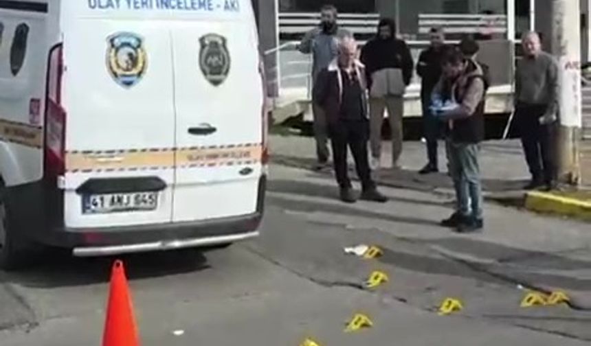 Gebze’de Diş Polikliniğine Kurşun Yağmuru!