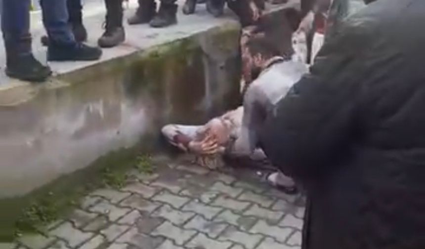 Gölcük’te İş Yeri Önünde Silahlı Saldırı