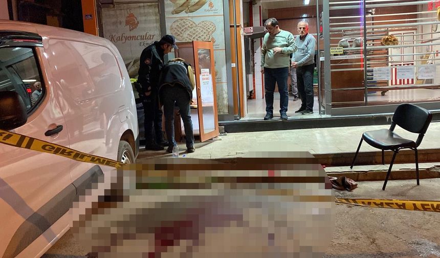 İzmit’te İftar Öncesi Fırın Önünde Silahlı Saldırı!