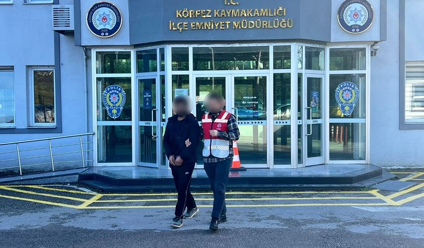 6 Yıl 3 Ay Hapis Cezası Bulunan Hükümlü Yakalandı