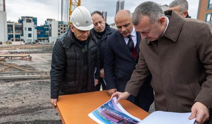 Büyükakın: Körfez’e çok amaçlı  spor kompleksi kazandırıyoruz
