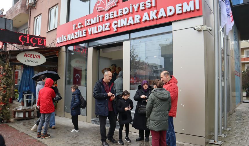 Çınar Akademi sınavına yoğun ilgi: 800 başvuru
