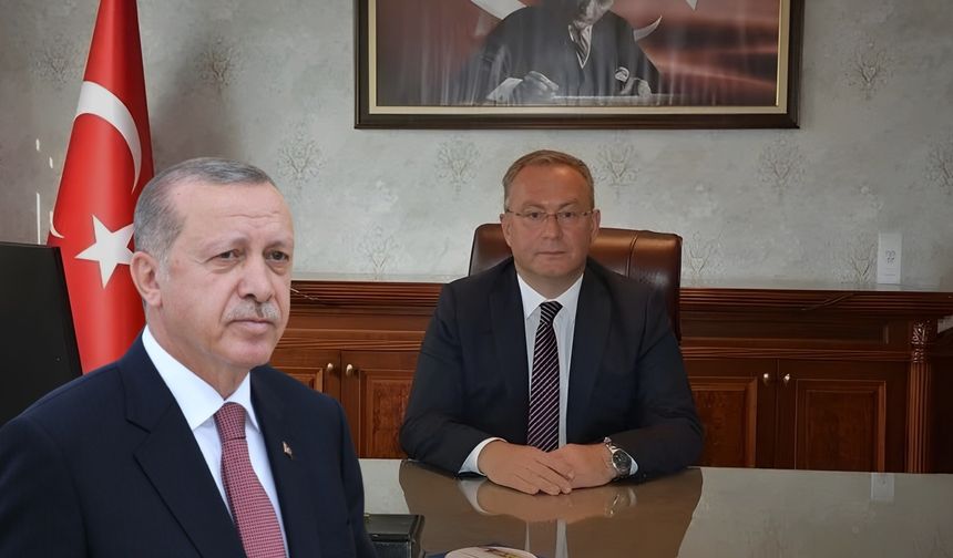 Cumhurbaşkanı’ndan Derince Kaymakamı’na Ödül