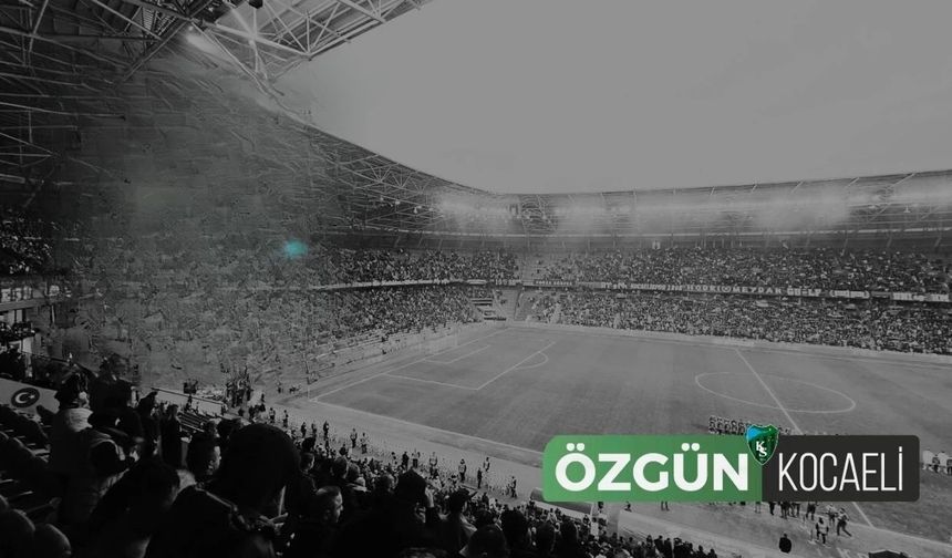 Kocaelispor - Beşiktaş Maçında Can Kaybı!