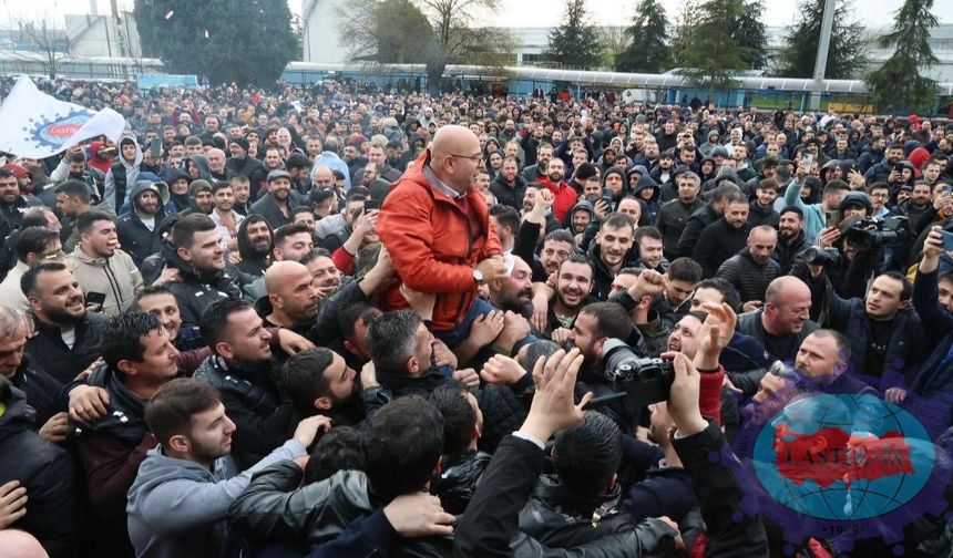 Kocaeli’de Binlerce İşçinin Gözü O Tarihte