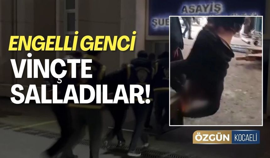 Engelli Genci Vince Astılar!