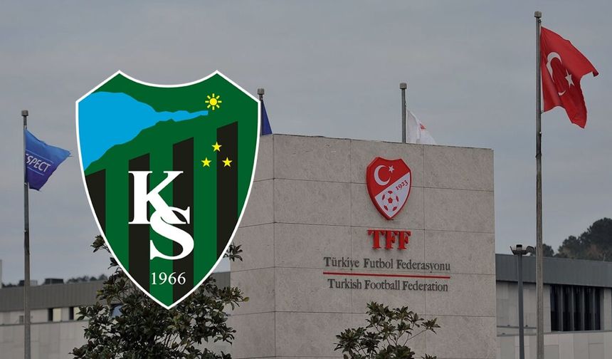 Kocaelispor’un lisans sorununu çözdü