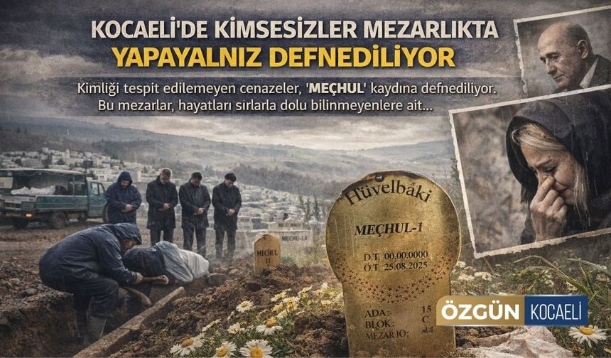 Yıllarca Gizli Kalmış: Cenazede ortaya çıkan sır!