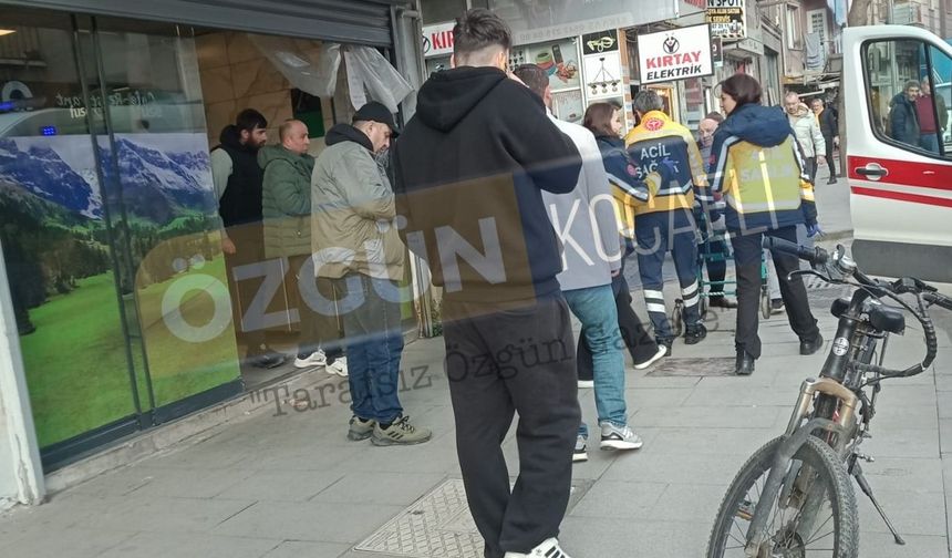 İzmit'te Silahlı Saldırı!