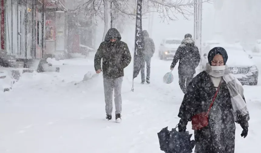 Soğuk Hava Dalgası Geliyor!