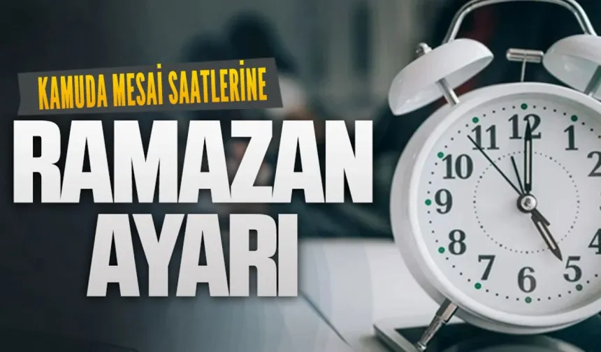 Kocaeli’de Ramazan Ayı Mesai Saatleri Değişti