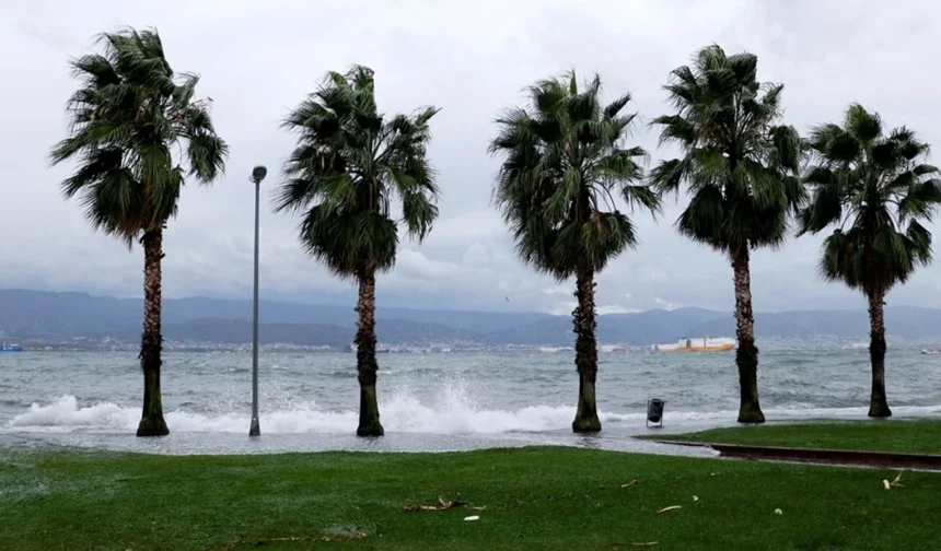 Meteoroloji Uyardı: Kocaeli’de Rüzgar 80 Km/Saate Ulaşacak