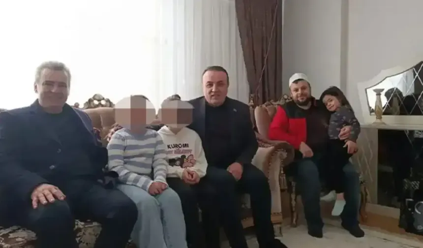 Milli Eğitim Müdürü’nden Başörtüsü Takan Öğrenciye Ziyaret