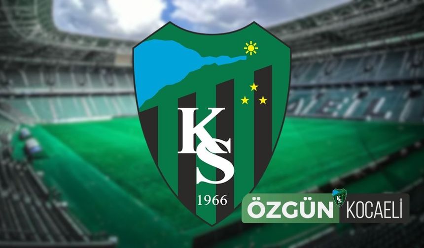Kocaelispor’a milli gurur: 5 futbolcuya davet