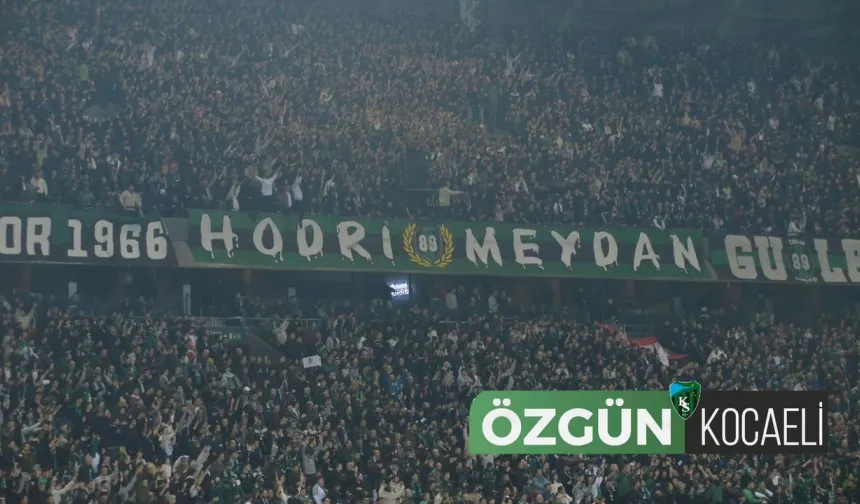Kocaelispor Gaziantep FK Seyirci Sayısı Belli Oldu