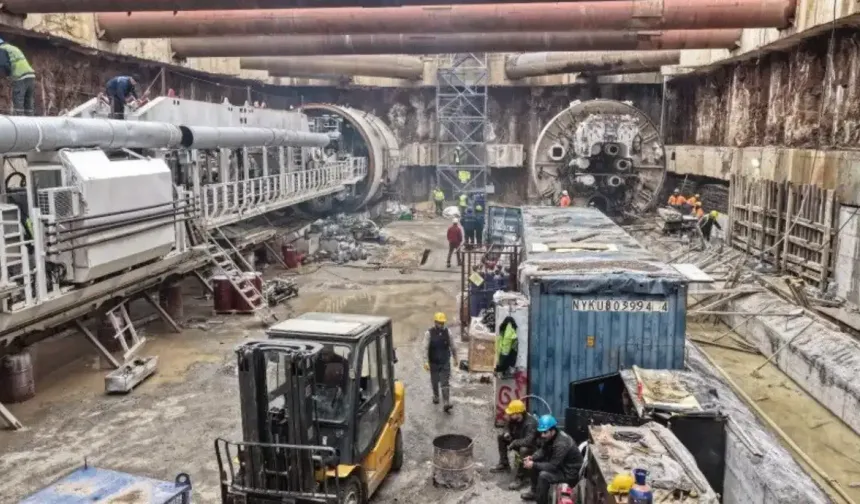 Körfezray’da 6 TBM Aynı Anda Çalışıyor