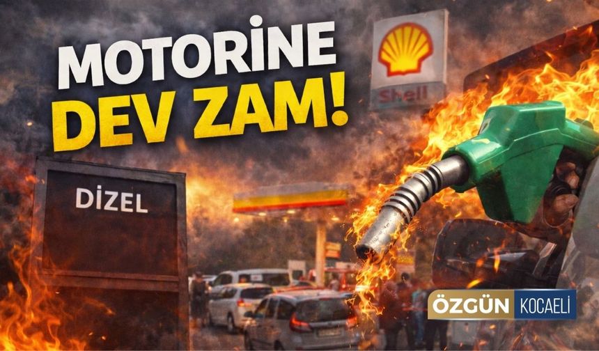 Motorine Dev Zam Yolda!