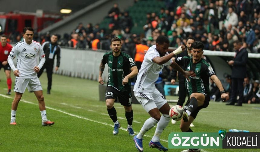 Beşiktaş deplasmanda kazandı