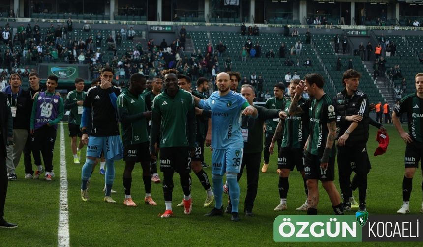 Çaykur Rizespor – Kocaelispor maçında ilk 11’ler açıklandı