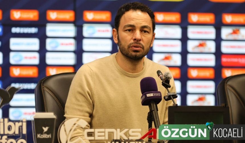 Selçuk İnan: “Ortada bir maçtı, duran toptan kaybettik”