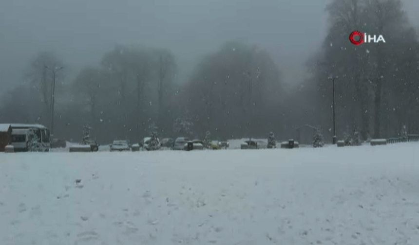 Kocaeli’de Beklenen Kar Yağışı Başladı