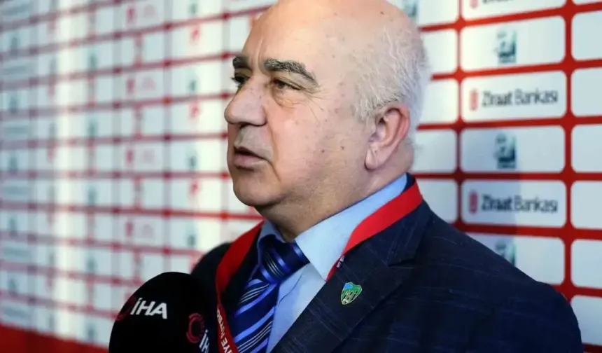 Kocaelispor Yöneticisi Orhan Dönmez’e Verilen Ceza Belli Oldu