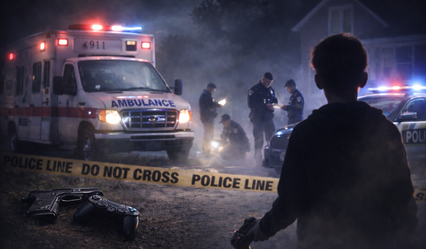 Oyun Konsolunu Elinden Alan Babasının Canını Aldı